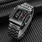 📢📢40% DE RÉDUCTION !! ⏰Montre Homme Élégante – Alliage de Zinc – Multifonction & Étanche 30m for Usage Quotidien & Sport 🏆