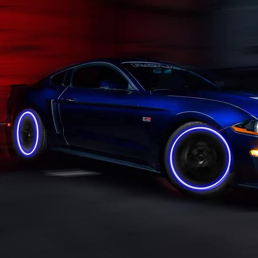 😎😎💥🚗Autocollants réfléchissants pour jantes de voiture(✨Les meilleurs objets décoratifs pour love Cars)