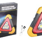 📢63% de réduction pour une durée limitée🆘3-EN-1 Lampe de Signalisation d'Urgence Solaire Triangulaire pour le Bord de Route✨