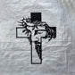 🔥 50% DE RÉDUCTION ! ✨ Décoration Murale Croix Métallique Jésus - Art Religieux en Fer Découpé, Symbolisme Spirituel, Installation Facile pour Intérieur ✝️🕊️