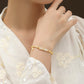 🎁✨Achetez-en 1 obtenez-en 1 gratuitement✨Bracelet en bambou pour femme avec chaîne