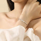 🎁✨Achetez-en 1 obtenez-en 1 gratuitement✨Bracelet en bambou pour femme avec chaîne