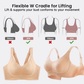 🔥Nouvelles offres spéciales - 50 % de réduction🔥Soutien-gorge sans fil à confort réglable et support W amélioré