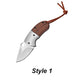 🏆✨🔪Couteau pliant portable en acier inoxydable pour l'extérieur