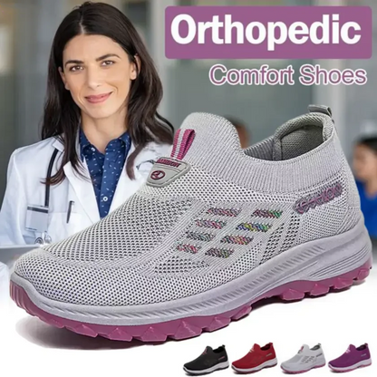 📢📢50 % de réduction !! ⏰Chaussures de course respirantes et légères en tissu anti-mouches