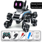 💥Hot Sale Offers🐶Chien robot acrobatique intelligent à huit roues🖤Escalade, transformation, détection de gestes