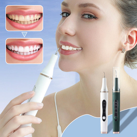 🔥50% de réduction🔥Un irrigateur à ultrasons destiné à blanchir les dents et à éliminer les tartres dentaires.