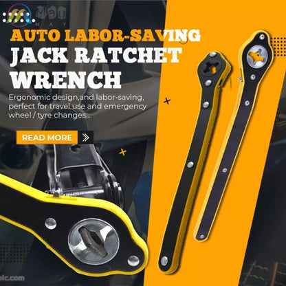 📢📢50 % DE RÉDUCTION !! ⏰Clé à cric automatique pour gagner du temps – Levage rapide, compacte, résistante 🚗