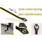 📢📢50 % DE RÉDUCTION !! ⏰Clé à cric automatique pour gagner du temps – Levage rapide, compacte, résistante 🚗