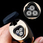 Touch Screen Rechargeable Windproof Triple Jet Flame Lighter