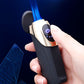 Touch Screen Rechargeable Windproof Triple Jet Flame Lighter