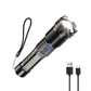 💥LAST DAY SALE 50% OFF💥Outdoor lighting white laser flashlight with cob warning side work light