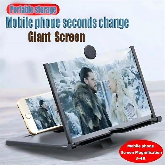 📢📢 50% DE RÉDUCTION ! ✨ Amplificateur de téléphone pliable mince