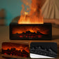 📢📢50 % de réduction !! ⏰ Diffuseur d'Humidité avec Flamme de Cheminée - 7 Couleurs LED et Télécommande, Ambiance Apaisante pour Maison/Bureau 🌙📦
