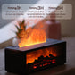 📢📢50 % de réduction !! ⏰ Diffuseur d'Humidité avec Flamme de Cheminée - 7 Couleurs LED et Télécommande, Ambiance Apaisante pour Maison/Bureau 🌙📦