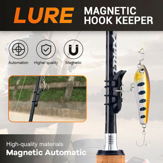 🎄La vente de Noël à 50% se termine bientôt  🎁5 Magnetic Fishing Hook Keepers Lure Accessories