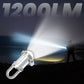 ✨✨💡Vente chaude 70% de réduction 🔥 1200lm super lumineux Mini porte - clés lampe de poche étanche