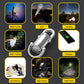 ✨✨💡Vente chaude 70% de réduction 🔥 1200lm super lumineux Mini porte - clés lampe de poche étanche