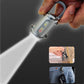 ✨✨💡Vente chaude 70% de réduction 🔥 1200lm super lumineux Mini porte - clés lampe de poche étanche