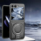 ✨Luxury PU Leather Magnetic Phone Case with Ring Stand for Galaxy Z Flip Series