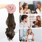💥Offre à moitié prix pour les 2 derniers jours 💥Perruque bouclée de haute qualité avec pince en cheveux roses