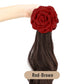 💥Offre à moitié prix pour les 2 derniers jours 💥Perruque bouclée de haute qualité avec pince en cheveux roses