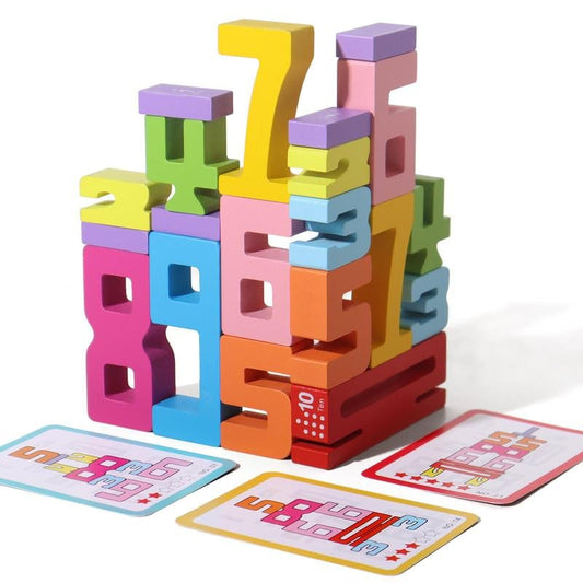 🎁Offre de réduction🎁Blocs de chiffres - jouets éducatifs pour enfants！