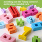 🎁Offre de réduction🎁Blocs de chiffres - jouets éducatifs pour enfants！