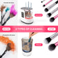 🖌️Nettoyeur de pinceaux de maquillage électrique 3 en 1💕
