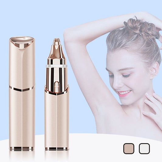 🔥Dernier jour 49% de réduction🔥2 en 1 Épilateur Facial et Tondeuse à Sourcils
