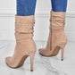 💖2025 Vente à chaud📢56 % de réduction！！！📍Bottes courtes à talons hauts et à bouts pointus pour femmes
