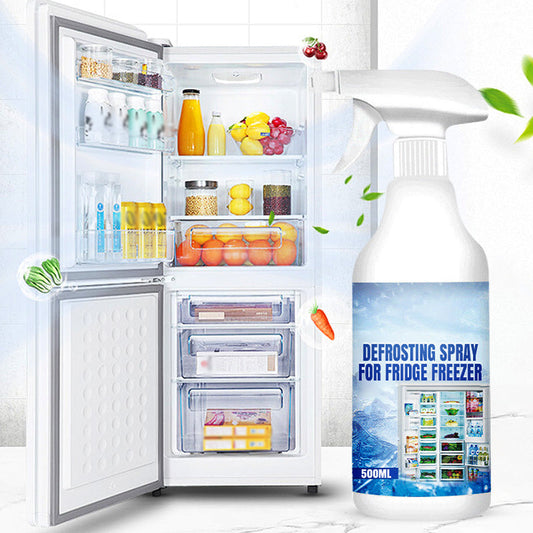 🔥Offre de réduction 🧊Spray Dégivrant pour Réfrigérateur et Congélateur