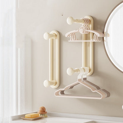 💥Offre de réduction💥Etagère de rangement murale extensible pour portemanteau