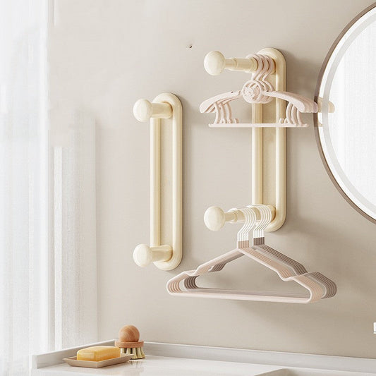 💥Offre de réduction💥Etagère de rangement murale extensible pour portemanteau