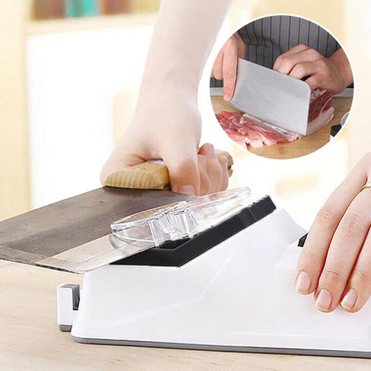 🎁50% de réduction🎁Aiguisoir électrique pour couteaux