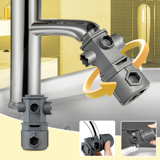 Produit populaire🔥Ensemble d'outil de clé tout-en-un pour robinet🔧