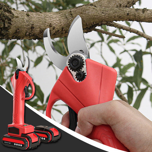 🌿 60% DE RÉDUCTION + LIVRAISON GRATUITE ! ✨ Ciseaux Électriques d'Élagage - Coupe Précise et Sans Effort, Léger et Autonome pour Jardinage 🍃📦
