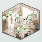 Nettoyant Polyvalent pour Salle de Bain-💡 Astuce : Diluez-le pour un entretien quotidien rapide !