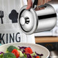📢📢50% DE RÉDUCTION !! ⏰ Bocal à Huile de Cuisine en Acier Inoxydable 304 – Anti-Goutte, Sans BPA, Filtre Amovible, Idéal Cuisine & Table 🧑‍🍳🌿