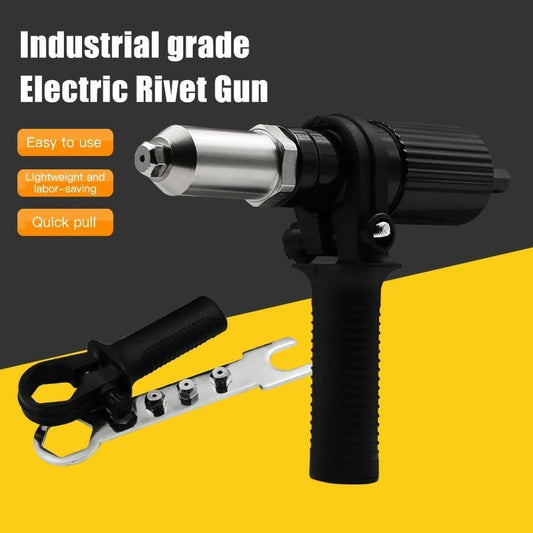 📢📢50 %  DE RÉDUCTION !! ⏰Kit d'adaptation pour pistolet à rivets professionnel avec 4 boulons de buse différents et assortis