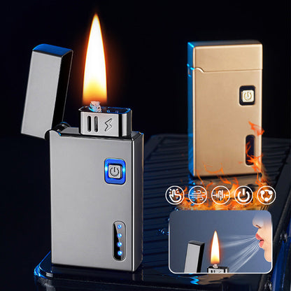 ⌛Offre spéciale du dernier jour⌛Rechargeable Induction Kerosene Lighter with Indicator