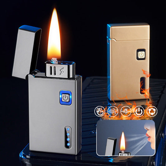 ⌛Offre spéciale du dernier jour⌛Rechargeable Induction Kerosene Lighter with Indicator