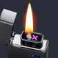 ⌛Offre spéciale du dernier jour⌛Rechargeable Induction Kerosene Lighter with Indicator