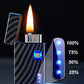 ⌛Offre spéciale du dernier jour⌛Rechargeable Induction Kerosene Lighter with Indicator