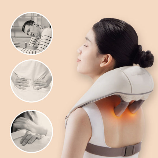 ⏰Demi-prix à durée limitée -54% DE RÉDUCTION 🔥Masseur thermique pour le cou et les épaules