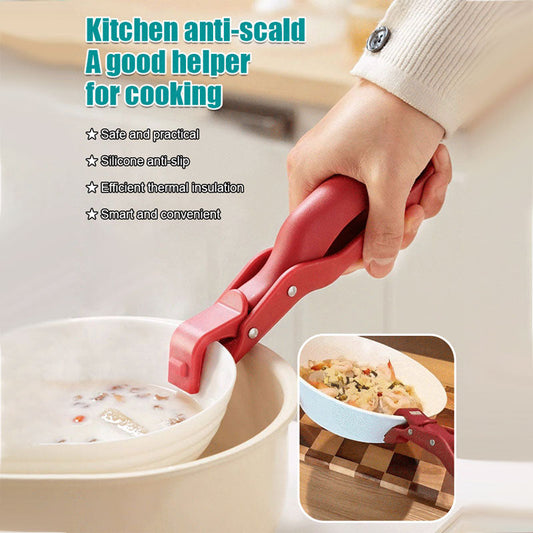 🔥Pince de Maintien Multi-Usage Anti- Brûlure pour Cuisine