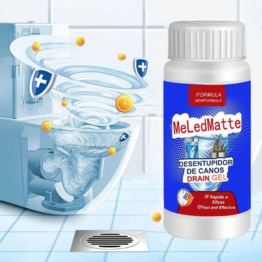 📢📢Achetez-en 5 et recevez-en 5 gratuits✨ Agent de dragage de tuyaux – Débouche éviers, toilettes & siphons en 1 clic, sans plombier !