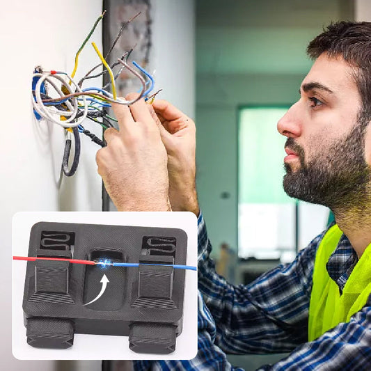📢📢50 % DE RÉDUCTION !! ⏰Appareil de soudage de fil électrique-✨Precision Soldering Made Effortless