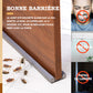 🚪 ACHETEZ-EN 2, RECEVEZ-EN 3 ! ✨ Bande d'étanchéité pour portes et fenêtres - Isolation autocollante contre les courants d'air, le froid et le bruit, avec profil résistant aux intempéries 🌬️🔇