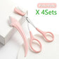 📢📢ACHETEZ 1 ET RECEVEZ 1 GRATUITEMENT !! ⏰  Ciseaux à Sourcils avec Peigne – Coupe précise, compact & nomade – Parfait pour des sourcils parfaitement coiffés ✨